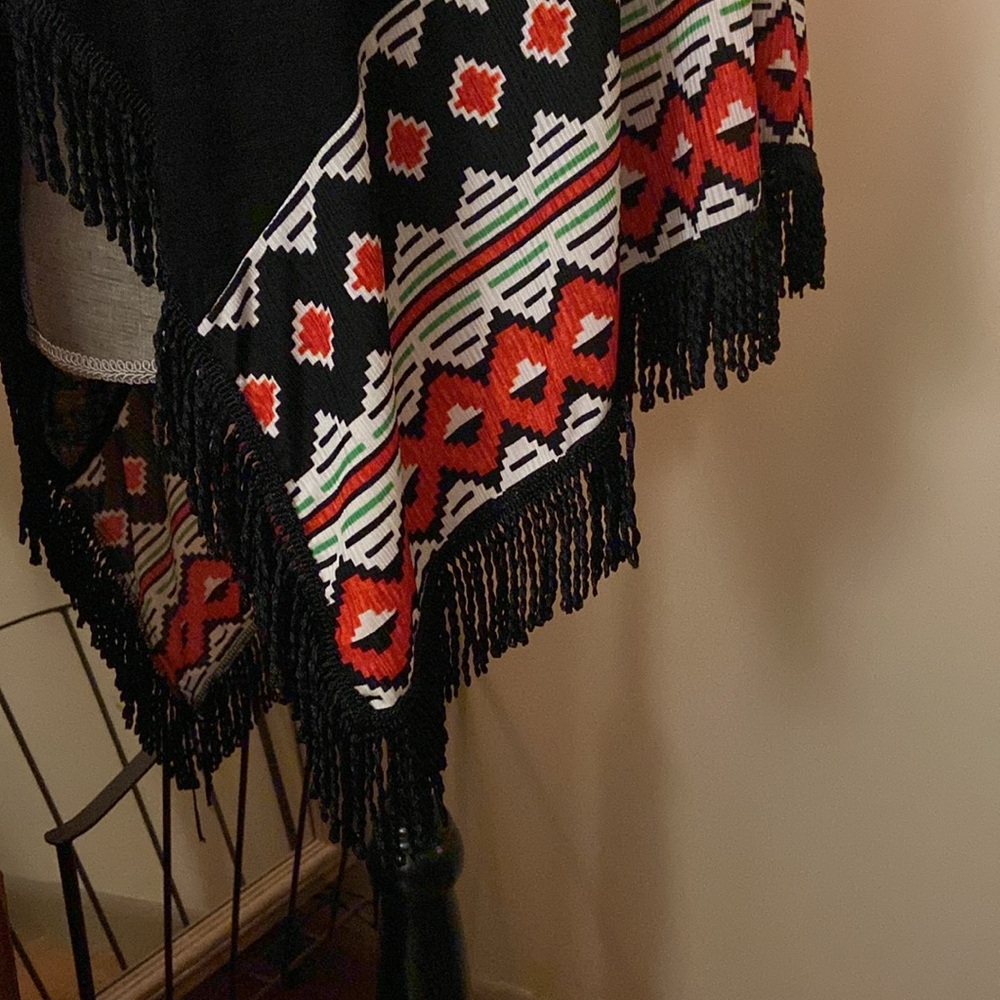 Adore size L poncho lightweight sweater one arm - Picture 3 of 12